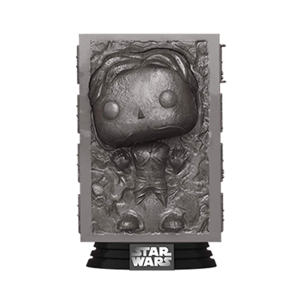 Funko Star Wars Empire Strikes Back 40th POP Han Solo Carbonite Figure