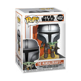 Funko Star Wars Mandalorian POP Mandalorian With The Child Figure - Radar Toys