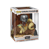Funko Star Wars Mandalorian POP On Bantha With Child Set - Radar Toys