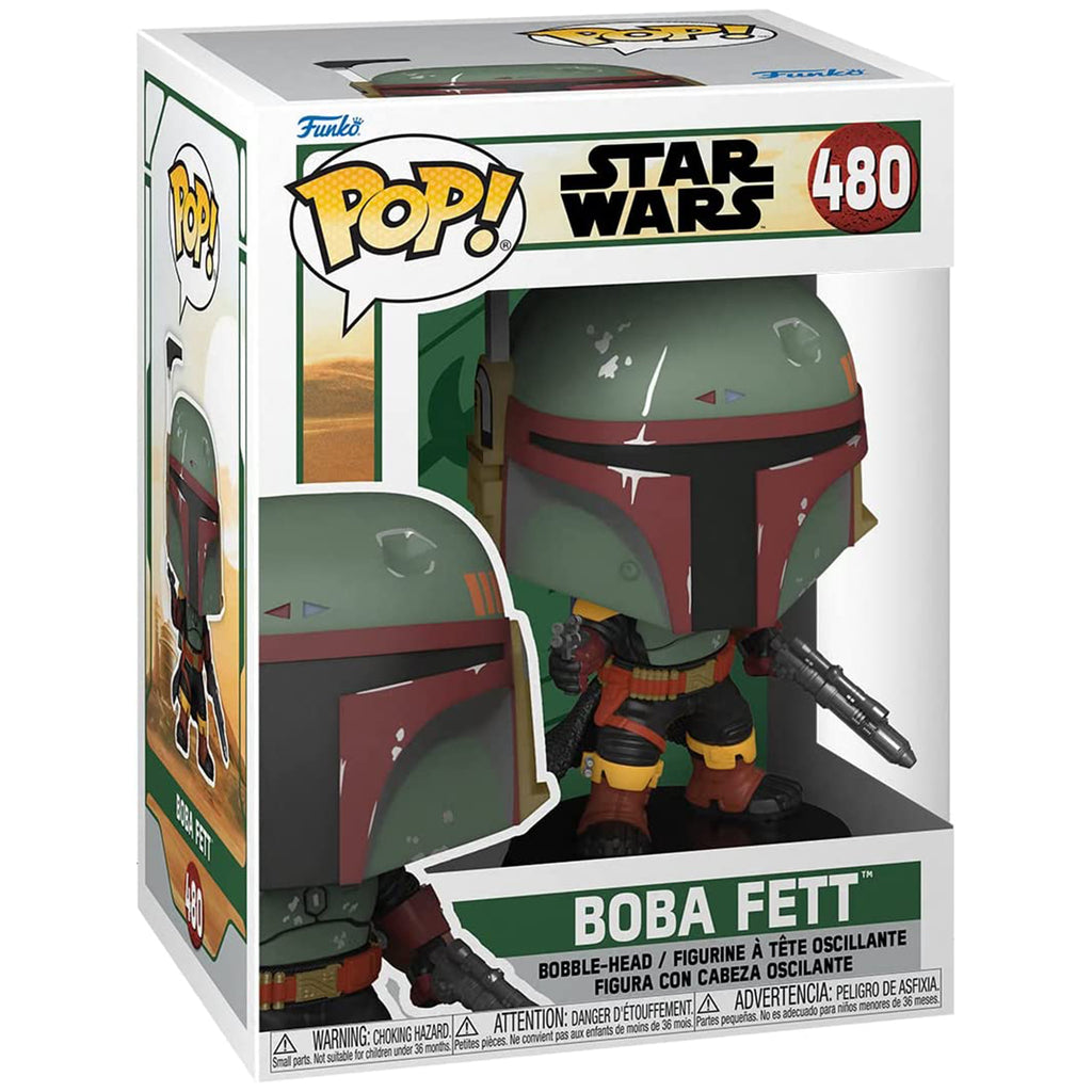 Funko Star Wars POP Boba Fett Vinyl Figure