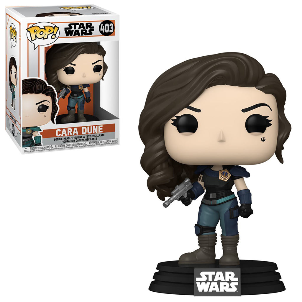 Funko Star Wars POP Cara Dune Vinyl Figure