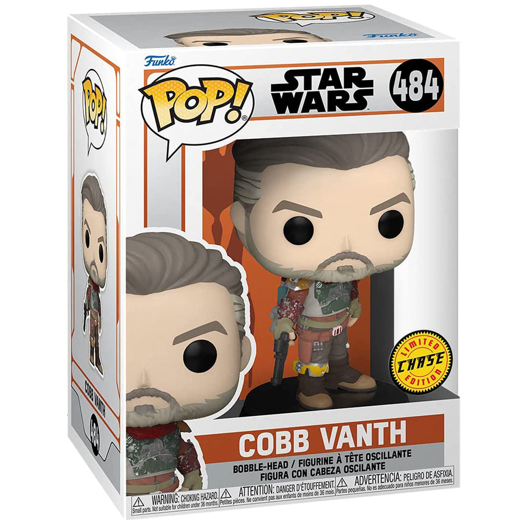 Funko Star Wars POP Cobb Vanth Vinyl Figure CHASE VERSION