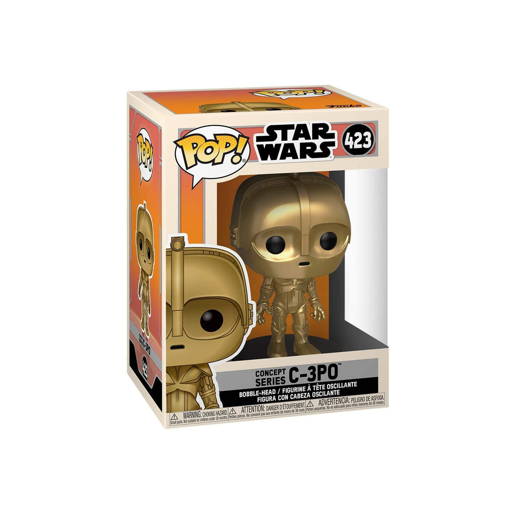 Funko Star Wars POP Concept Series C-3P0 Vinyl Figure