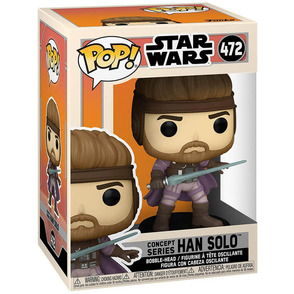 Funko Star Wars POP Concept Series Han Solo Vinyl Figure
