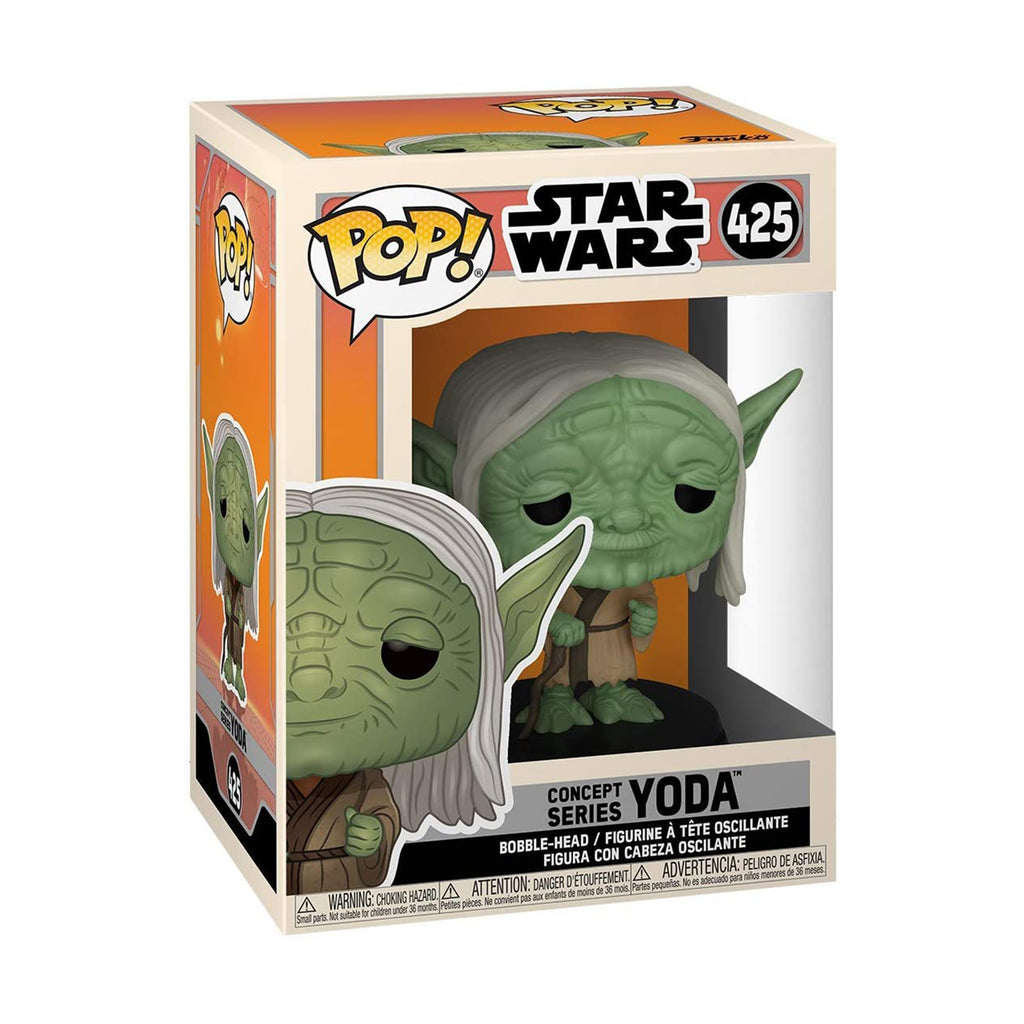 Funko Star Wars POP Concept Series Yoda Vinyl Figure