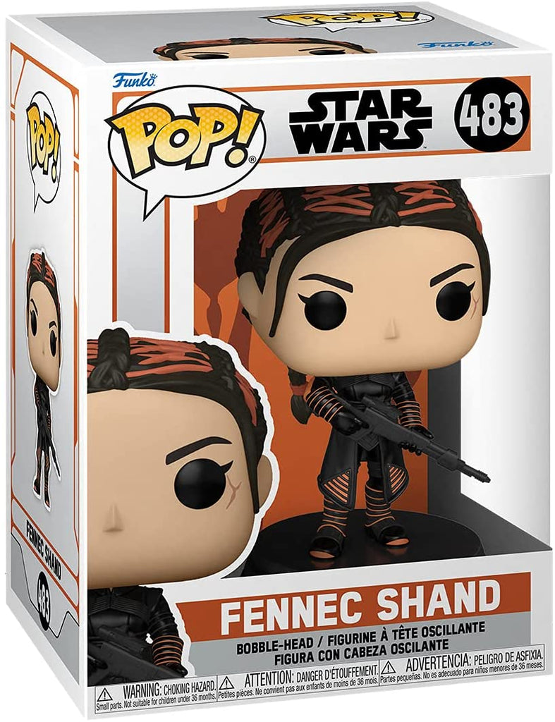 Funko Star Wars POP Fennec Shand Standing Vinyl Figure