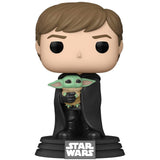 Funko Star Wars POP Luke Skywalker With Grogu Vinyl Figure - Radar Toys