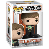 Funko Star Wars POP Luke Skywalker With Grogu Vinyl Figure - Radar Toys