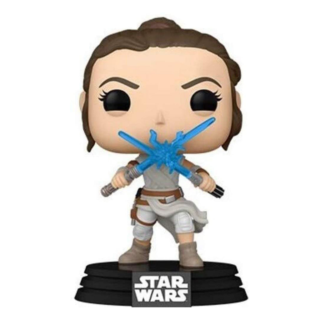 Funko Star Wars POP Rey Two Lightsabers Vinyl Figure