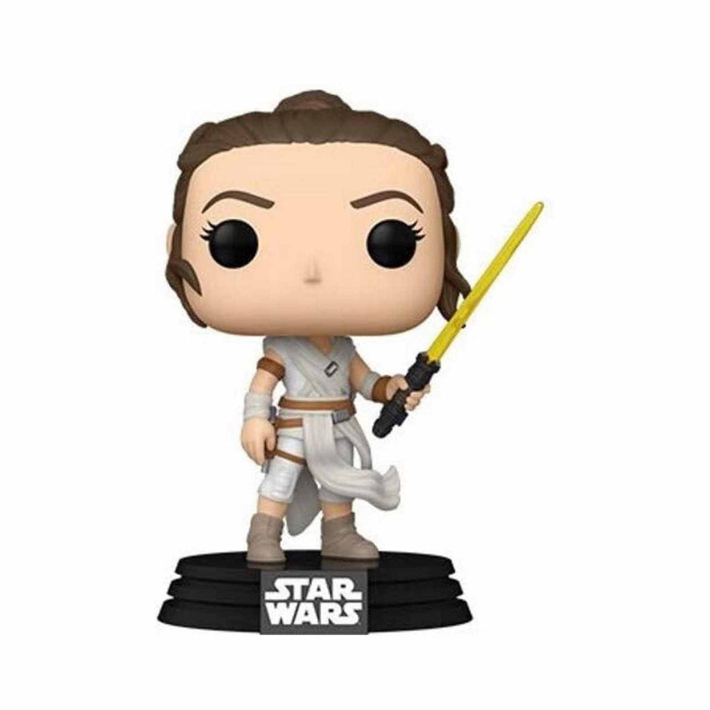 Funko Star Wars POP Rey Yellow Lightsaber Vinyl Figure