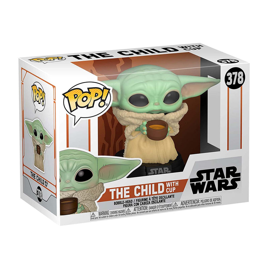 Funko Star Wars POP The Child With Cup Vinyl Figure