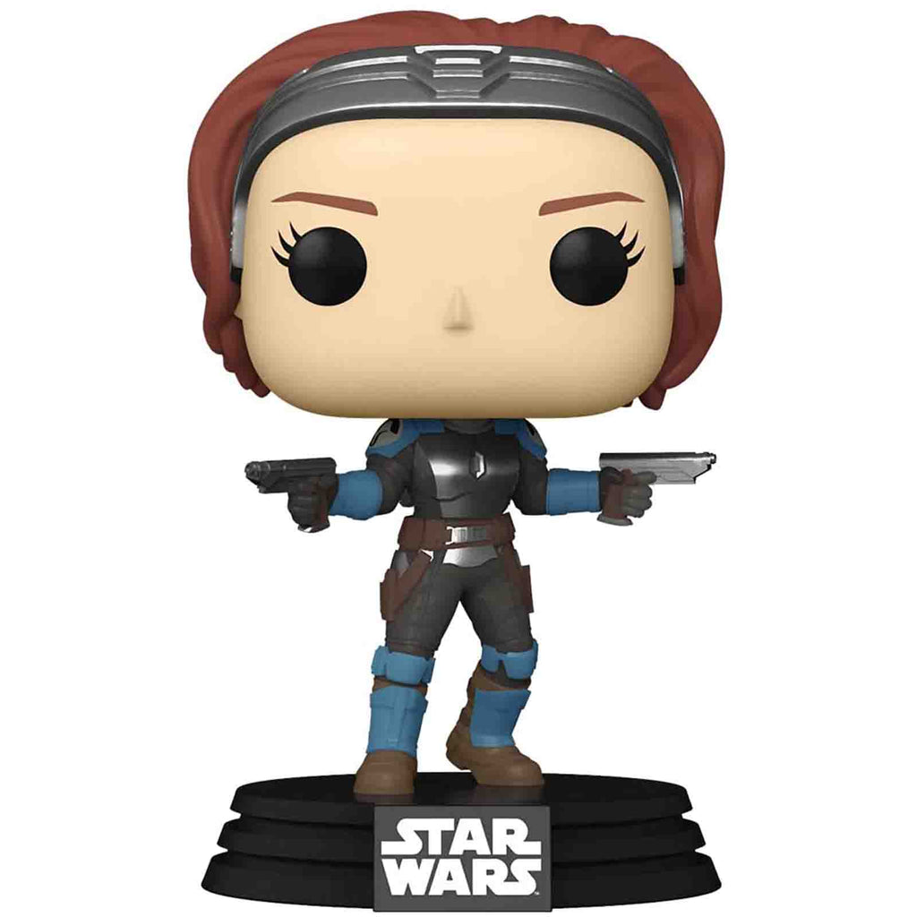 Funko Star Wars POP The Mandalorian Bo-Katan Kryze Vinyl Figure CHASE VERSION