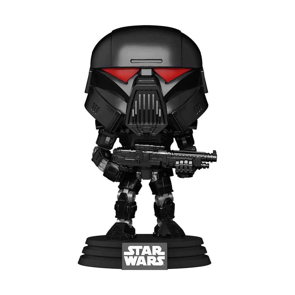 Funko Star Wars POP The Mandalorian Dark Trooper Vinyl Figure