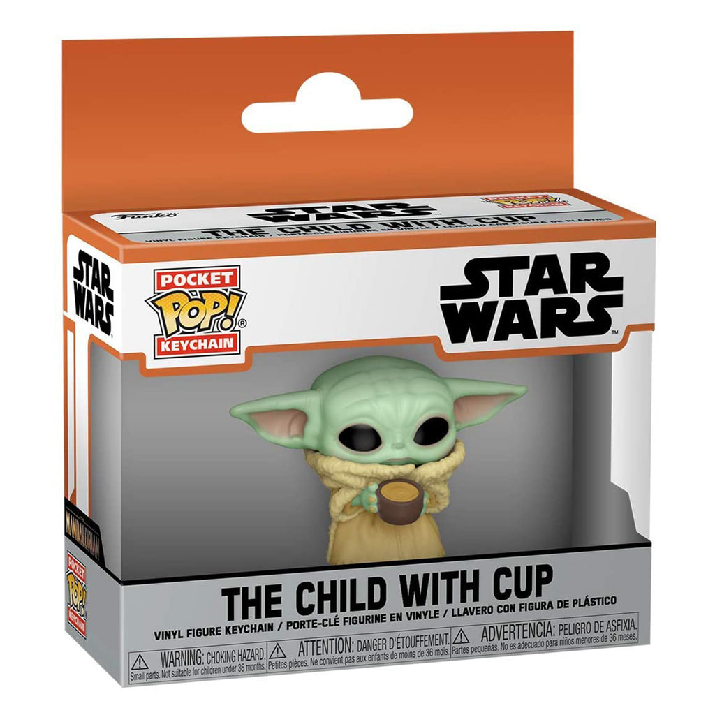 Funko Star Wars Pocket POP The Child With Cup Vinyl Figure