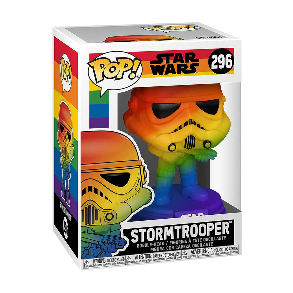 Funko Star Wars Pride POP Stormtrooper Rainbow Vinyl Figure