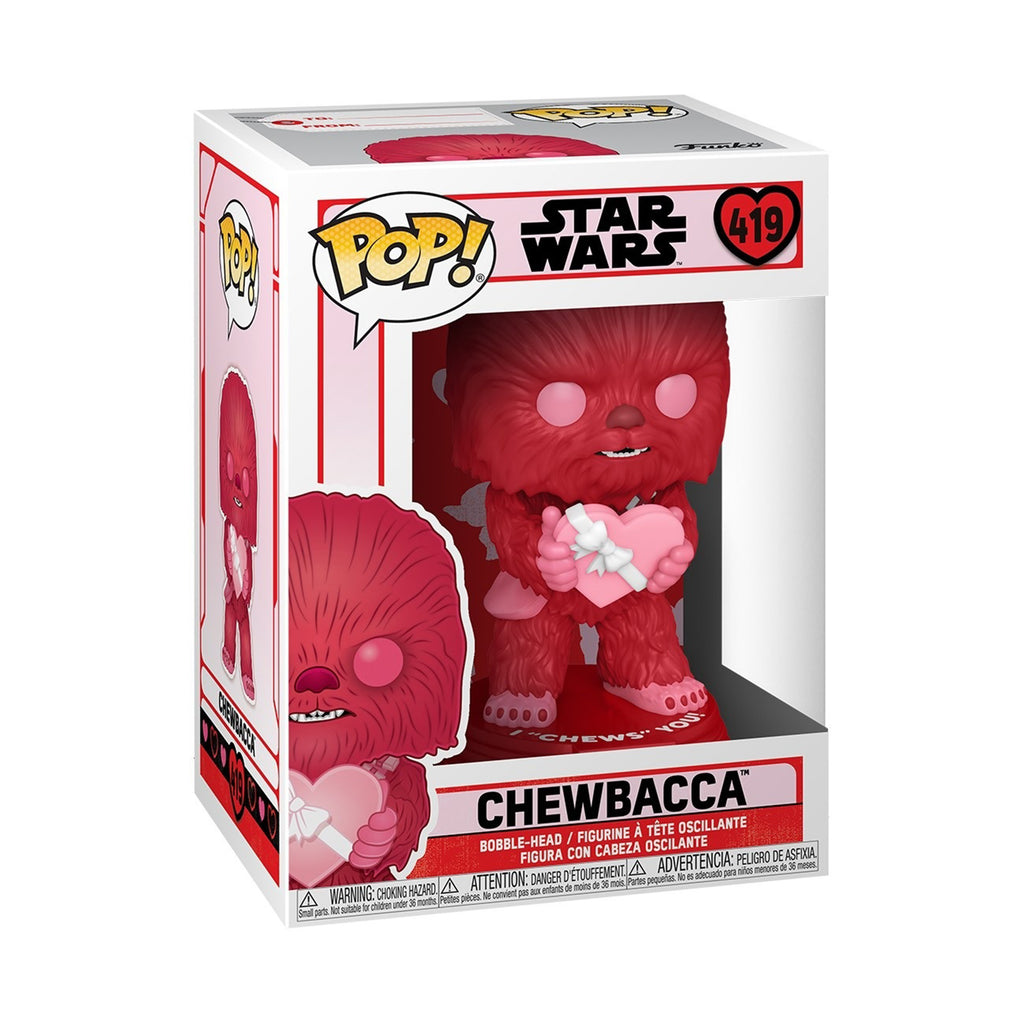 Funko Star Wars Valentines POP Chewbacca Cupid Vinyl Figure