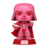 Funko Star Wars Valentines POP Darth Vader With Heart Figure - Radar Toys