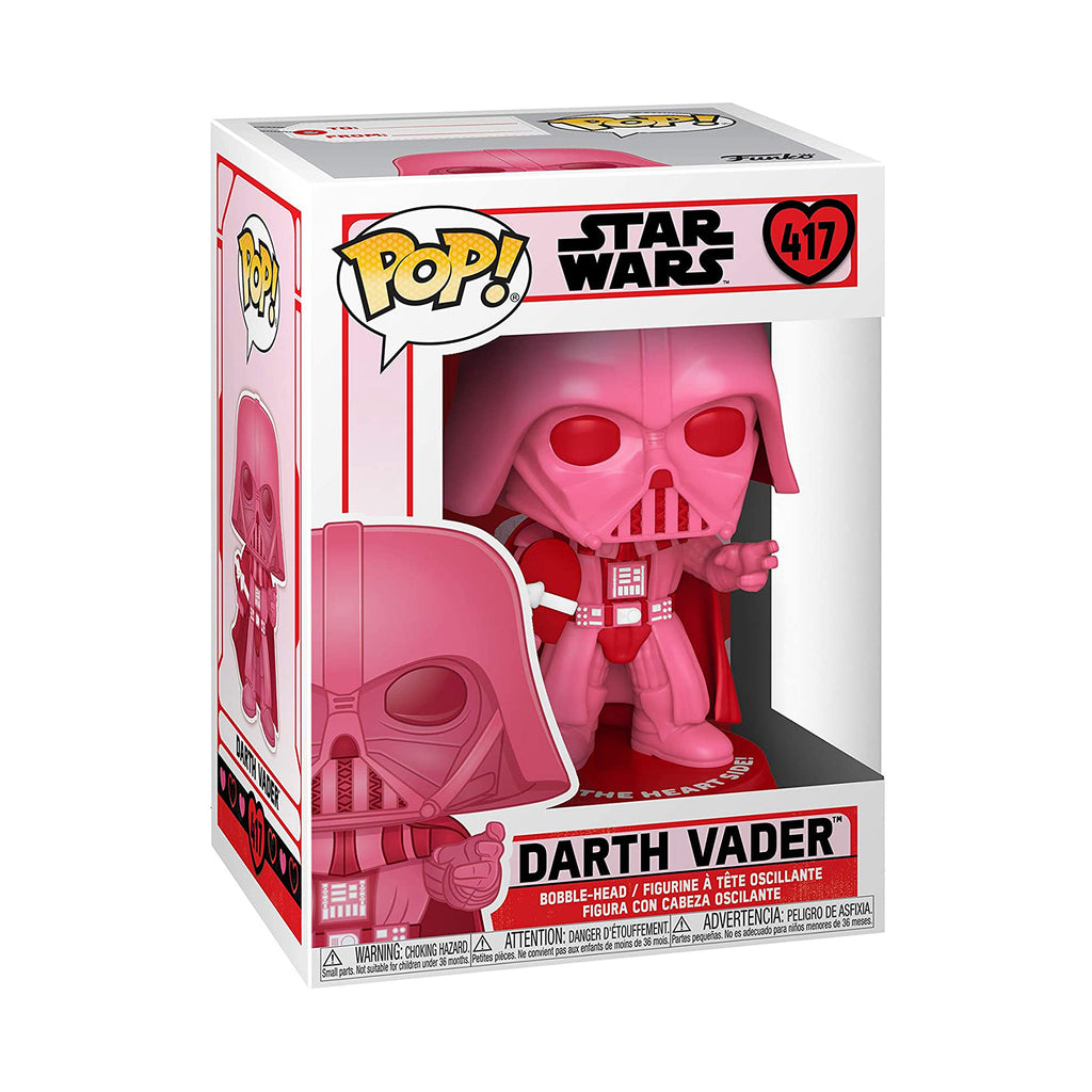 Funko Star Wars Valentines POP Darth Vader With Heart Figure