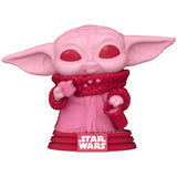 Funko Star Wars Valentines POP Grogu With Heart Figure - Radar Toys