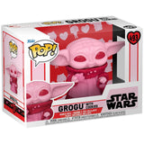 Funko Star Wars Valentines POP Grogu With Heart Figure - Radar Toys