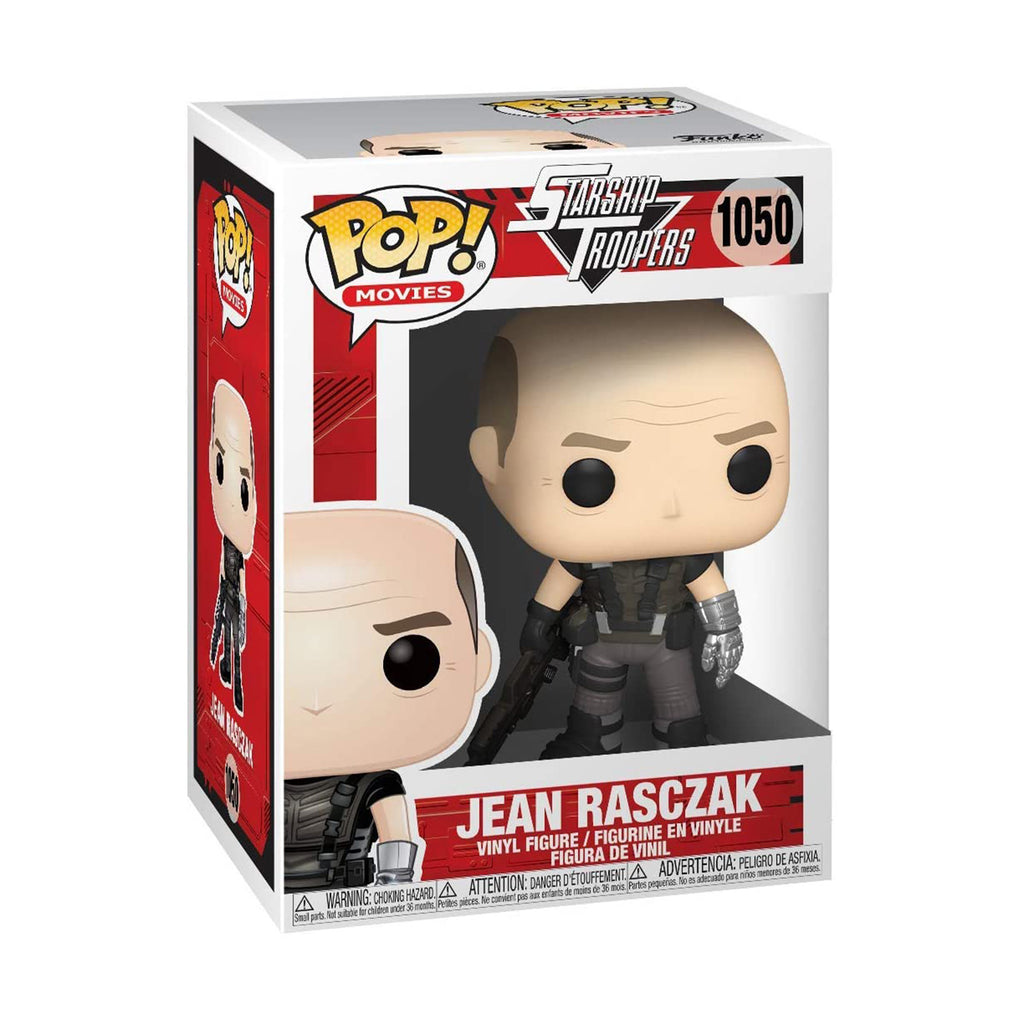 Funko Starship Troopers POP Jean Rasczak Vinyl Figure
