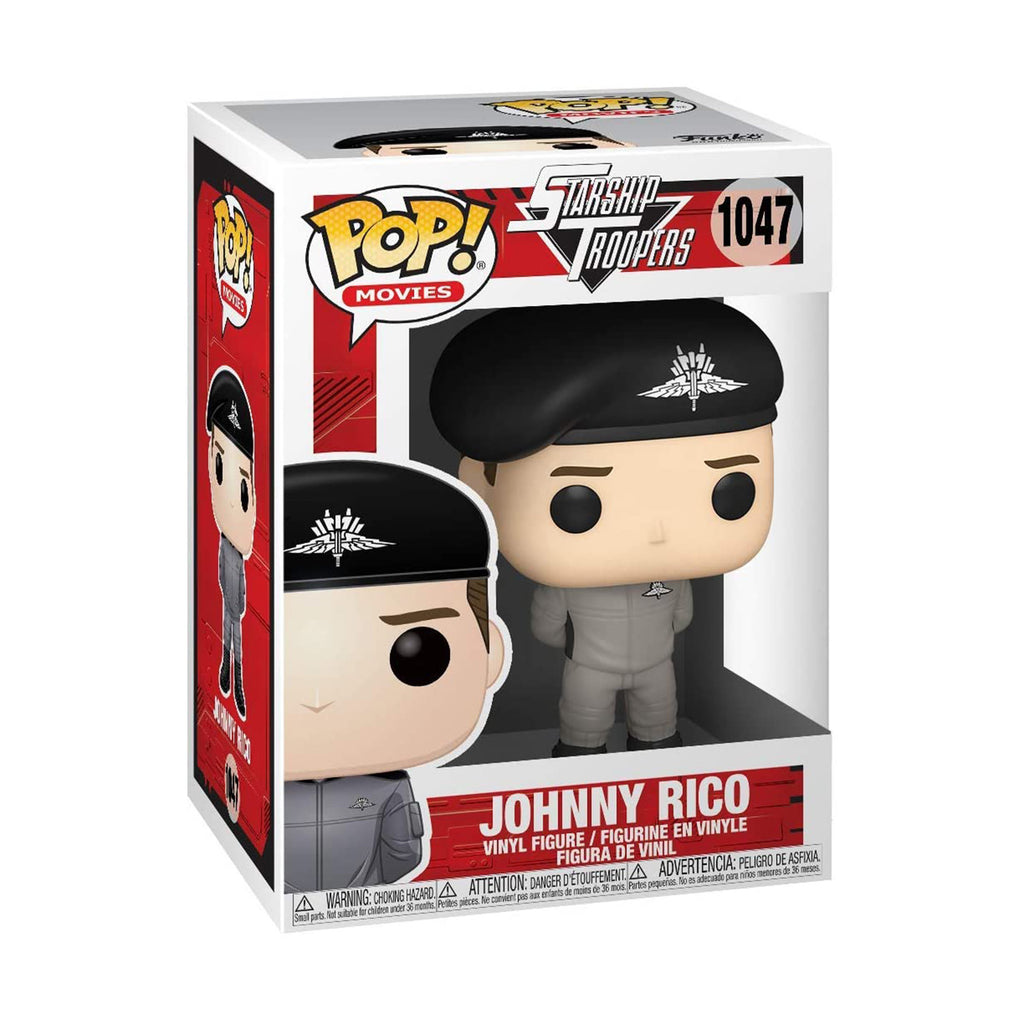 Funko Starship Troopers POP Johnny Rico Vinyl Figure