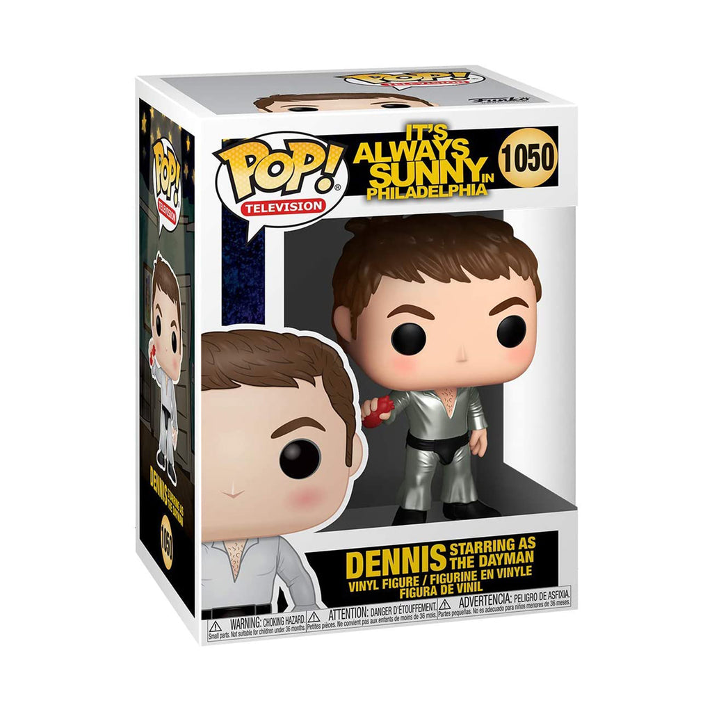 Funko Sunny In Philadelphia POP Dennis Dayman Vinyl Figure