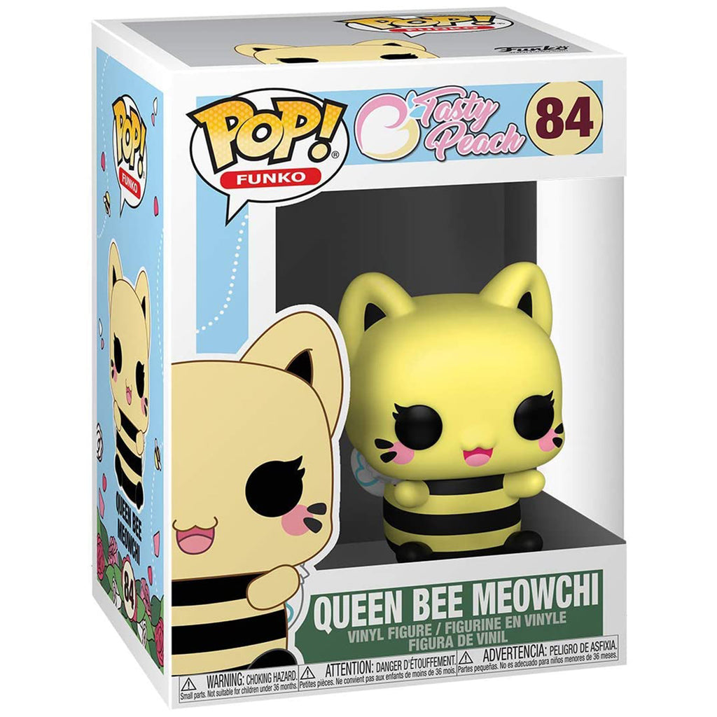 Funko Tasty Peach POP Queen Bee Meowchi Vinyl Figure