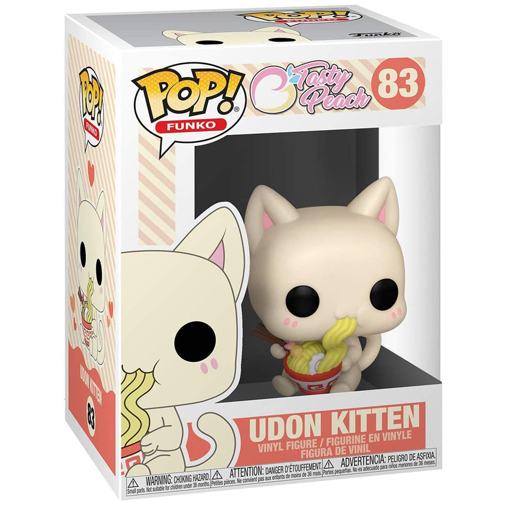 Funko Tasty Peach POP Udon Kitten Vinyl Figure