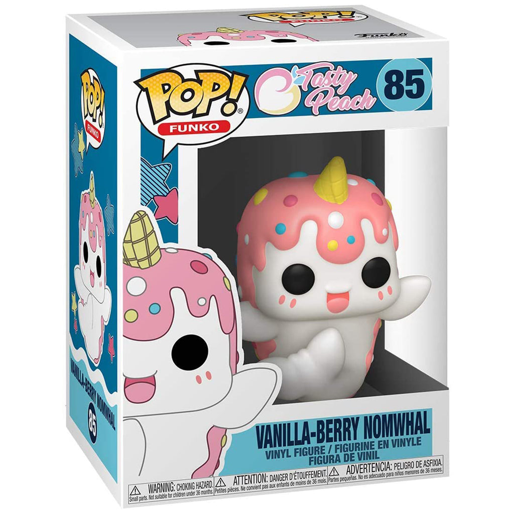 Funko Tasty Peach POP Vanilla Berry Nomwhal Vinyl Figure