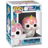 Funko Tasty Peach POP Vanilla Berry Nomwhal Vinyl Figure - Radar Toys
