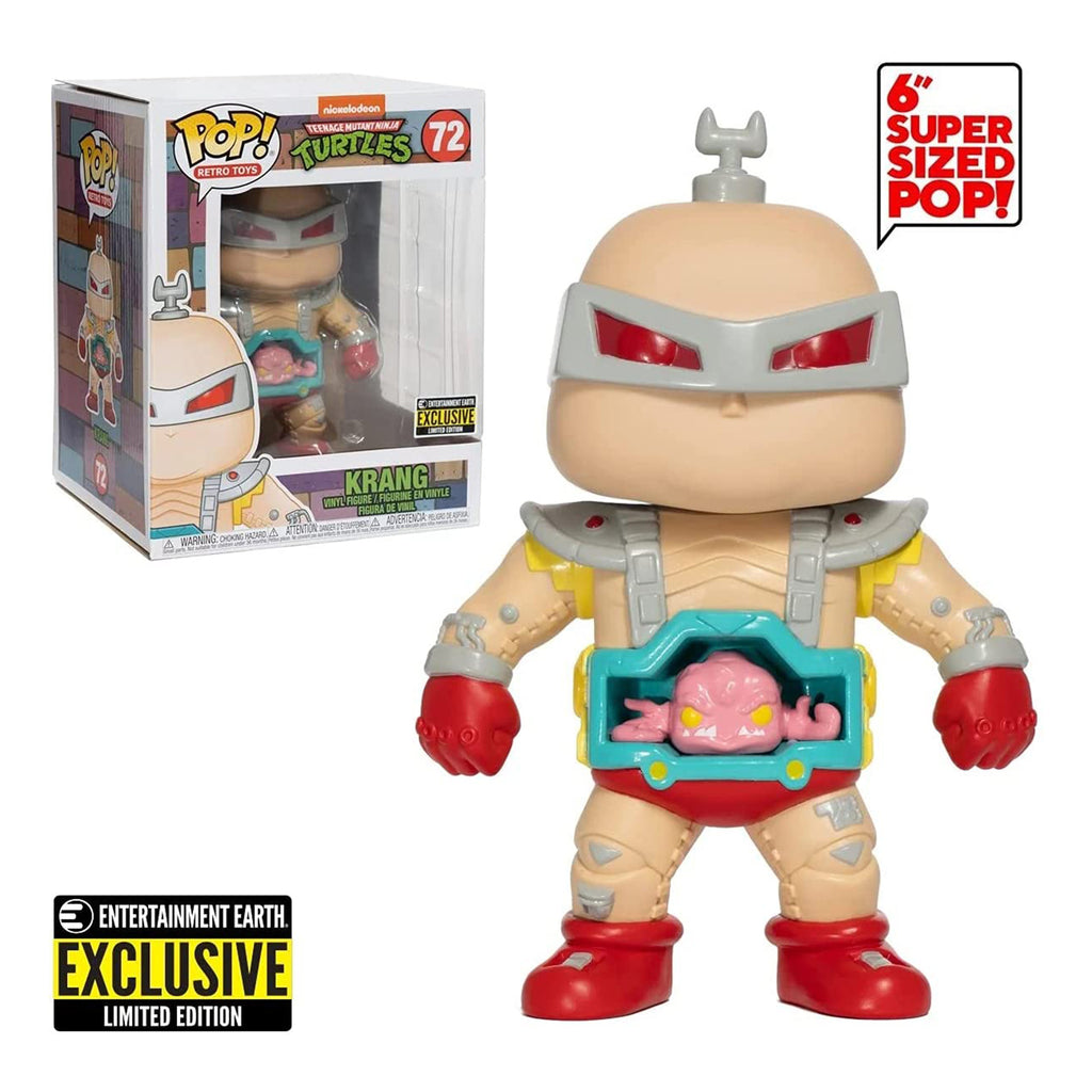 Funko Teenage Mutant Ninja Turtles EE Exclusive POP Krang Figure