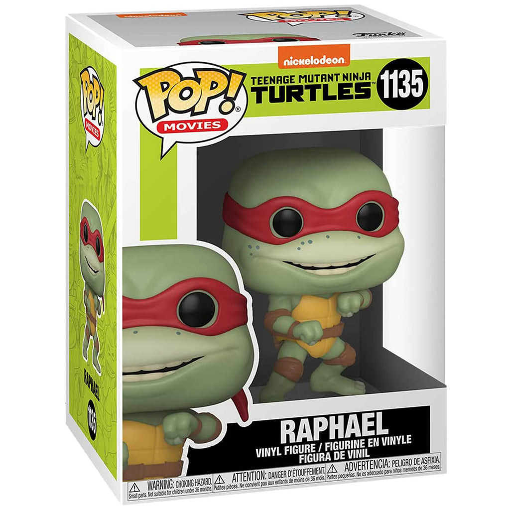 Funko Teenage Mutant Ninja Turtles POP Raphael Vinyl Figure