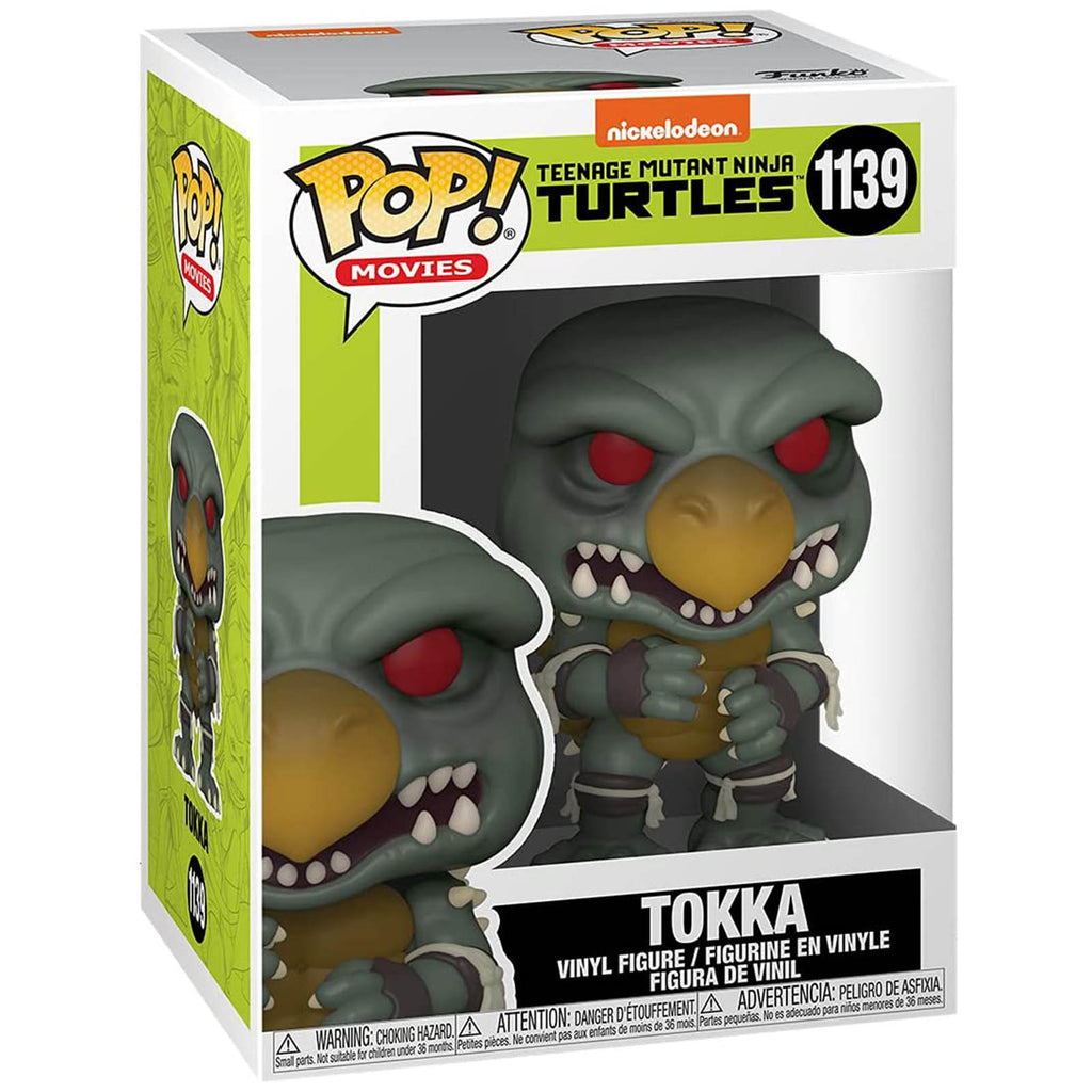 Funko Teenage Mutant Ninja Turtles POP Tokka Vinyl Figure