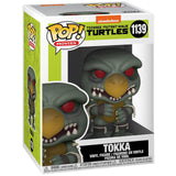 Funko Teenage Mutant Ninja Turtles POP Tokka Vinyl Figure - Radar Toys