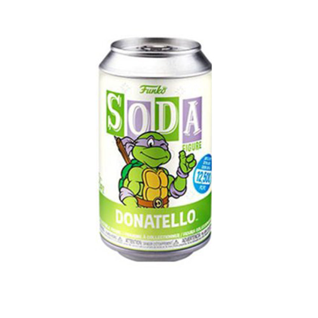 Funko Teenage Mutant Ninja Turtles Soda Donatello Figure