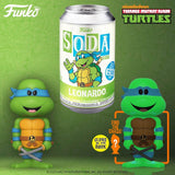 Funko Teenage Mutant Ninja Turtles Soda Leonardo Figure - Radar Toys