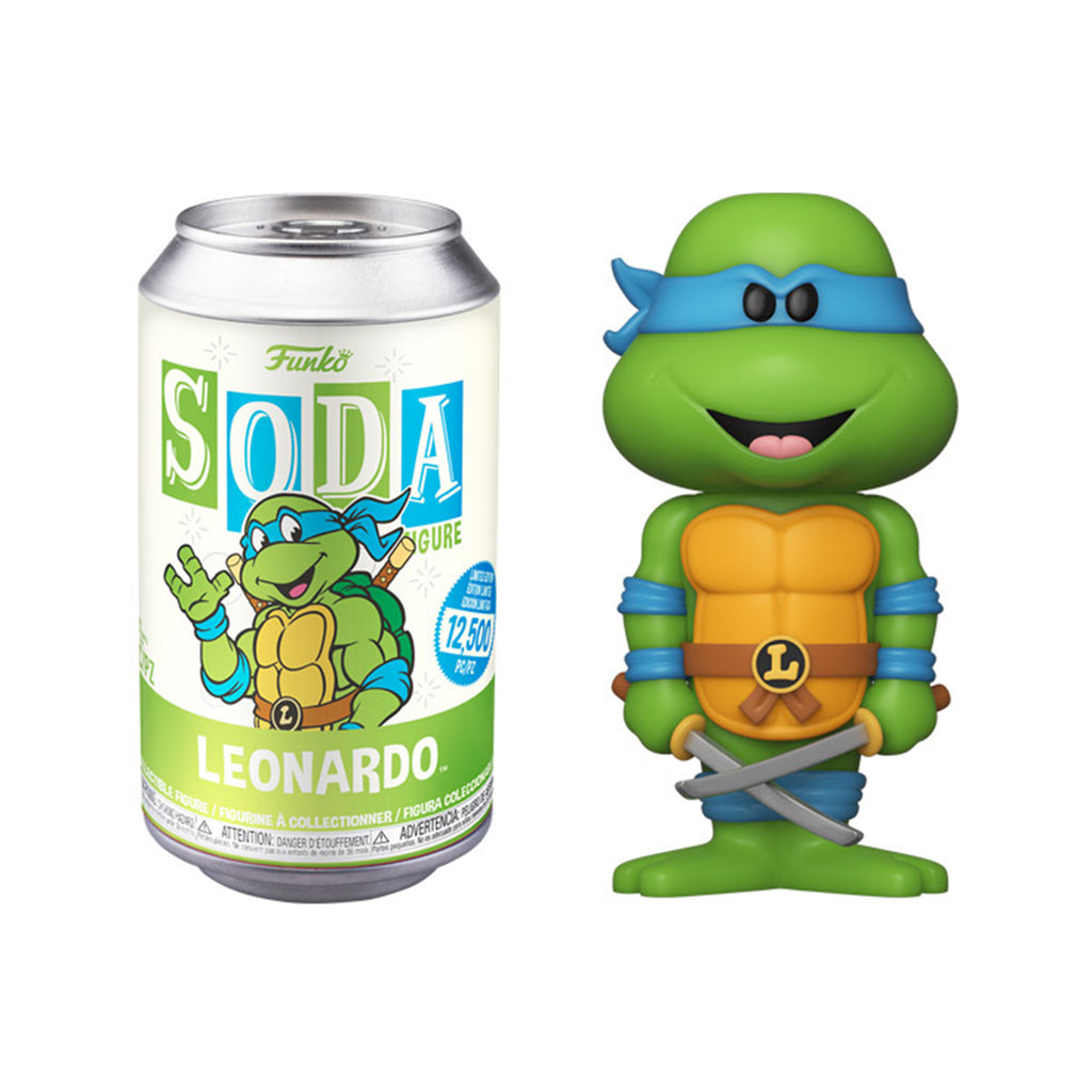 Funko Teenage Mutant Ninja Turtles Soda Leonardo Figure