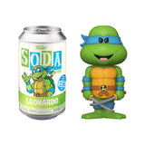 Funko Teenage Mutant Ninja Turtles Soda Leonardo Figure - Radar Toys