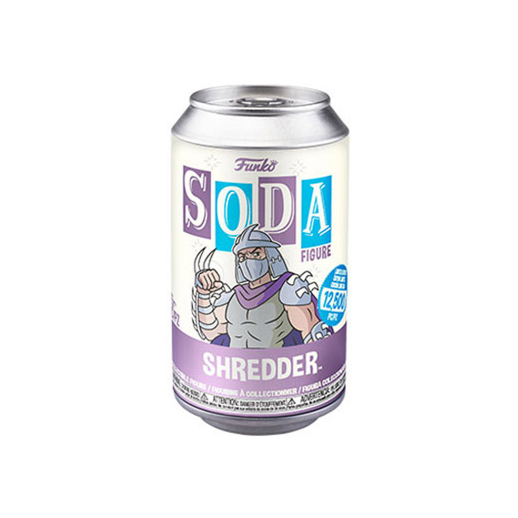 Funko Teenage Mutant Ninja Turtles Soda Shredder Figure