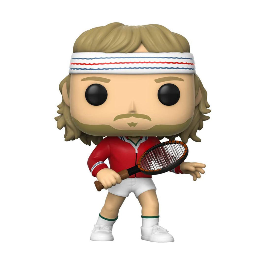 Funko Tennis POP Bjorn Borg Vinyl Figure