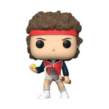 Funko Tennis POP John McEnroe Vinyl Figure - Radar Toys