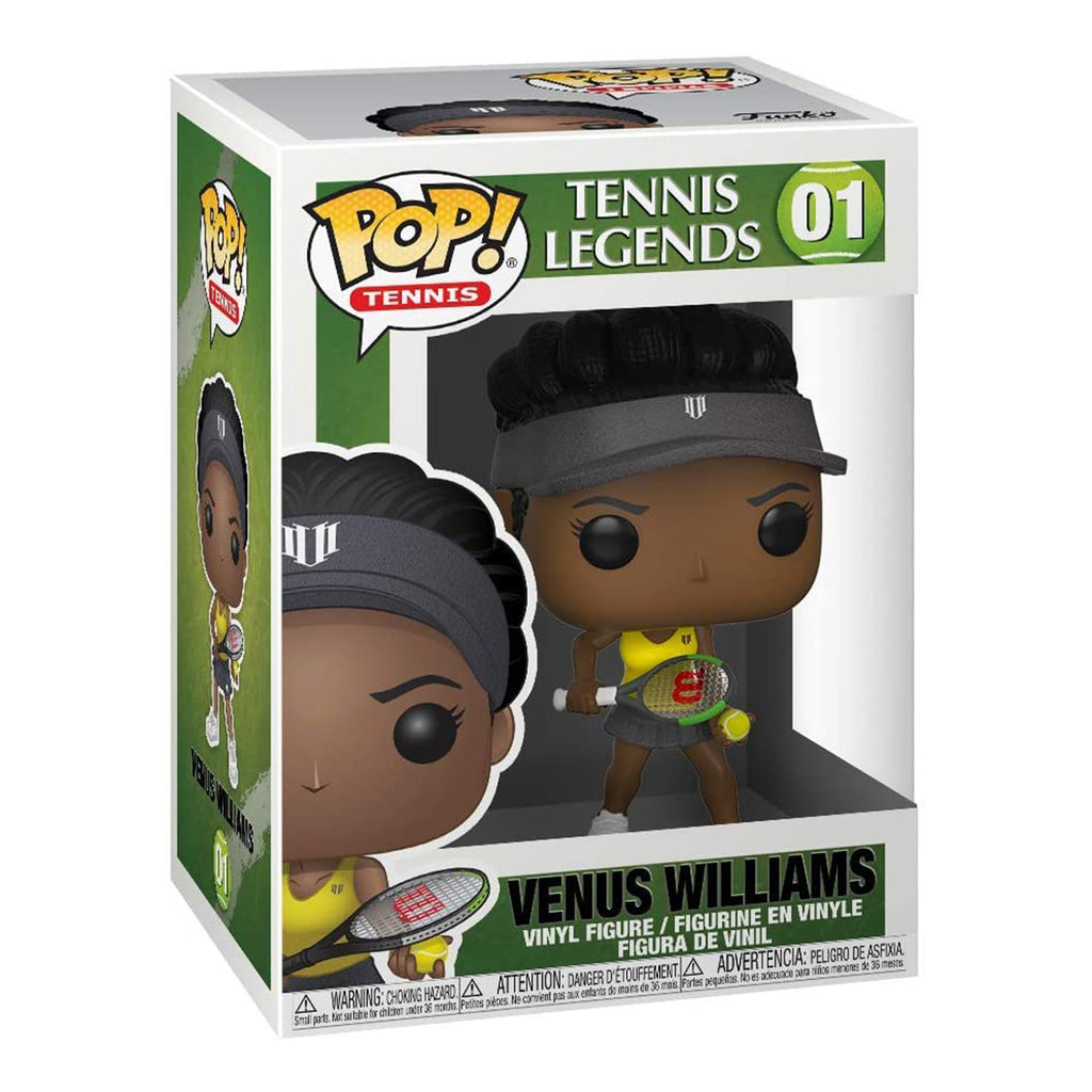 Funko Tennis POP Venus Williams Vinyl Figure - Radar Toys