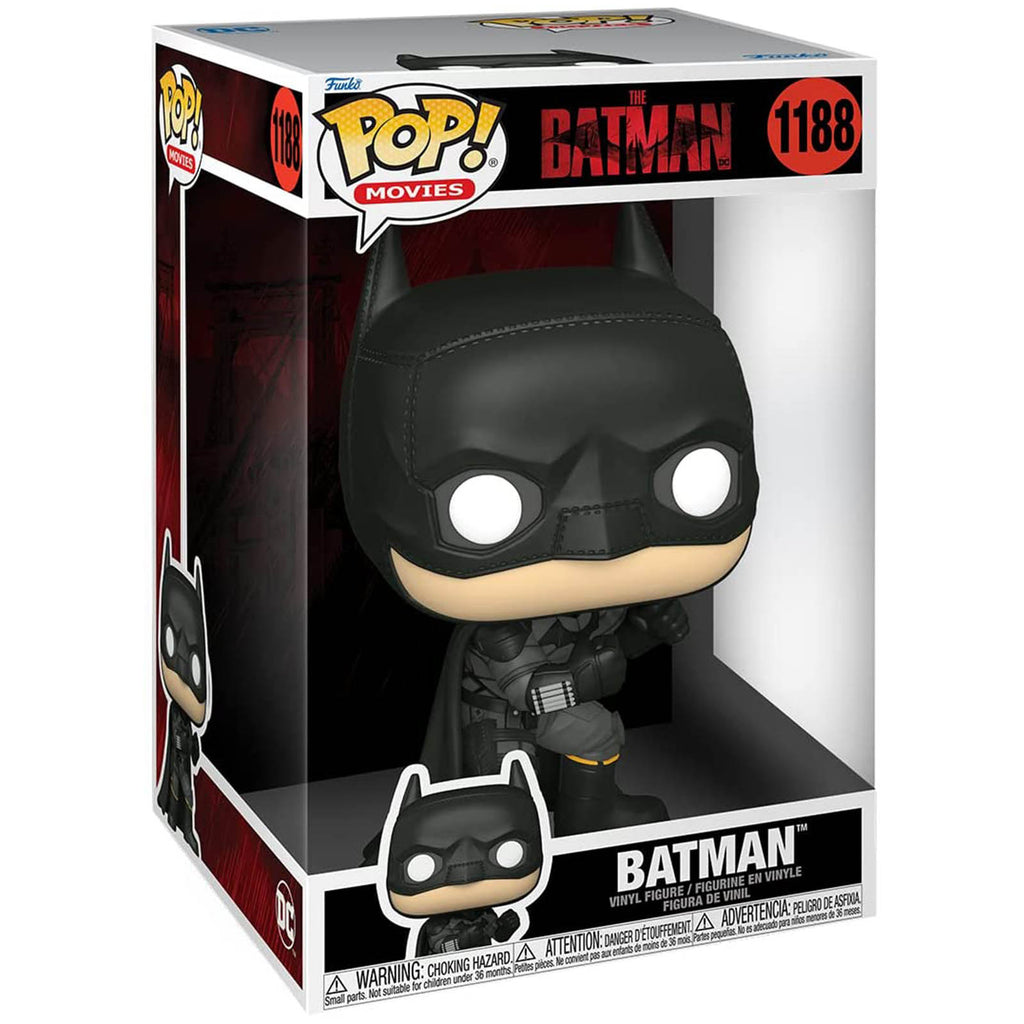 Funko The Batman POP Batman 10 Inch Vinyl Figure