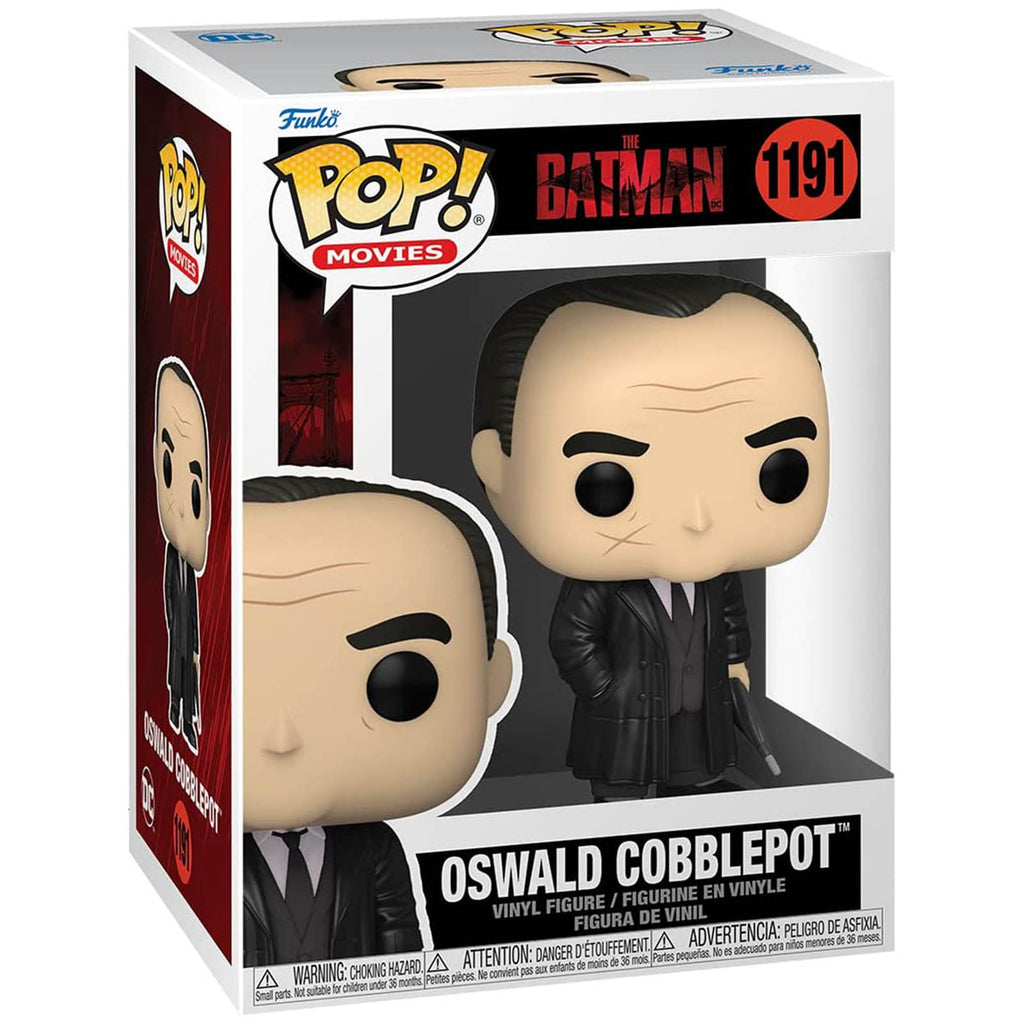 Funko The Batman POP Oswald Cobblepot Vinyl Figure - Radar Toys