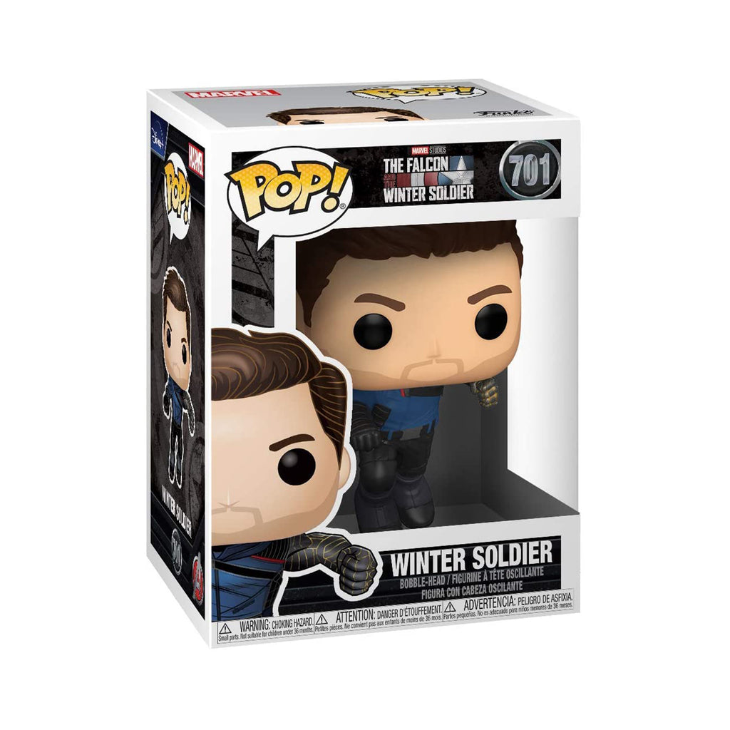 Funko The Falcon Winter Soldier POP Winter Soldier Figure