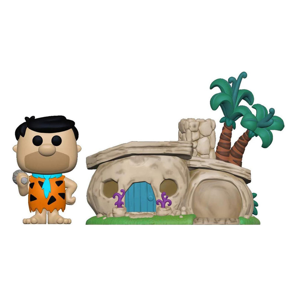 Funko The Flintstones POP Fred With House Set