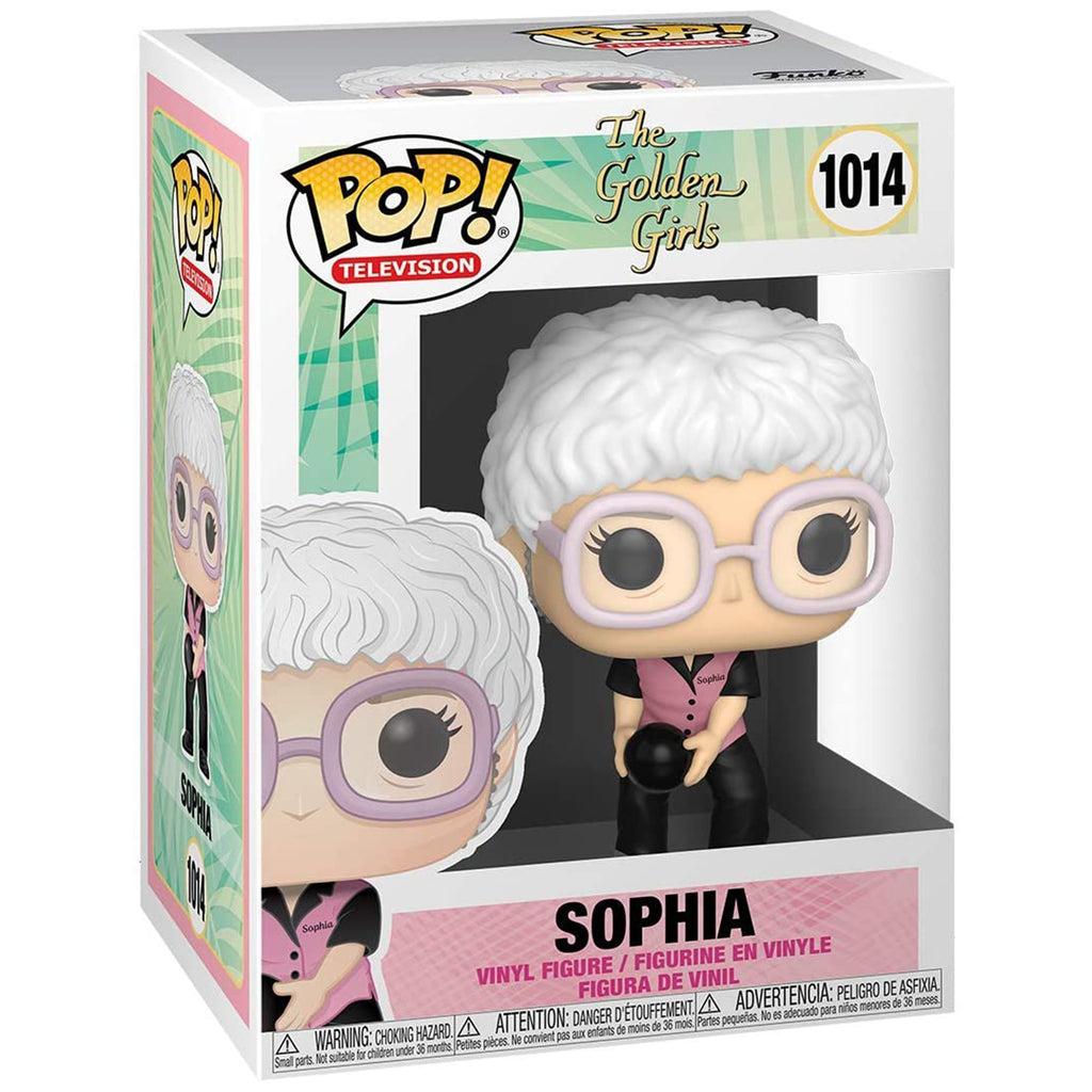 Funko The Golden Girls POP Sophia Bowling Vinyl Figure