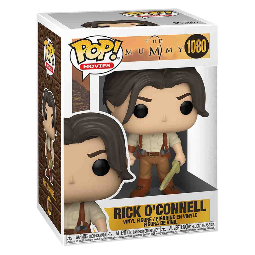 Funko The Mummy POP Rick O'Connell Vinyl Figure