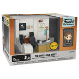 Funko The Office Mini Moments Pam Beesly Vinyl Figure Set - Radar Toys